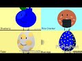 BFDI Auditions Quadparison 5