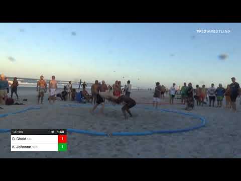90 Lbs Prelims - Daniel Chaid, California Regional Training Center (CA RTC) Vs Khymba Johnson, New