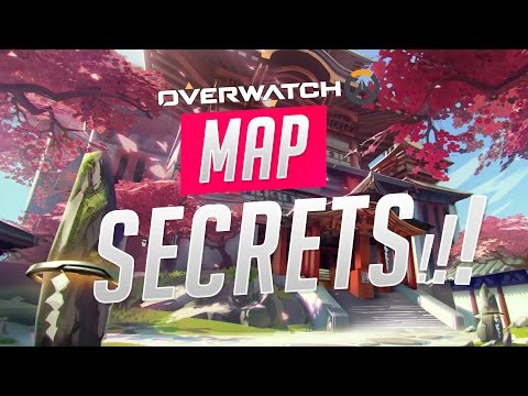 Overwatch Map SECRETS! (Tips | Tricks | Guide)