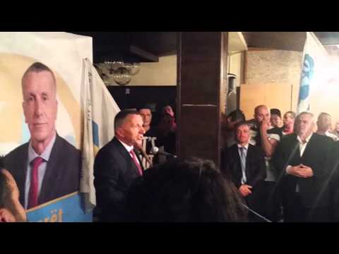 Hapja e fushates parazgjedhore "PVD-UDSH-Shaip Kamberi"