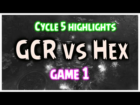 Cycle 5 Highlights | [Hex] Polymorth vs G00d Clan Rejects | Semi Finals Game 1 (EU Server)