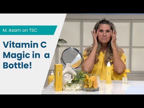 The Secret to Glowing Skin: M. Asam Vitamin C Serum: