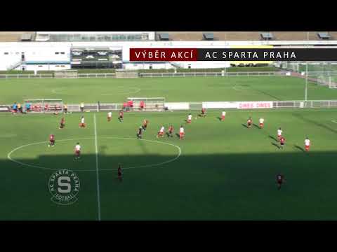 18. 8. 2018 AC Sparta Praha - FK Pardubice SESTŘIH VIDEA