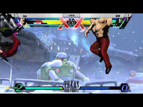 Jan vs GOX - Ultimate Marvel vs. Capcom 3 (Texas Bar Fights Round XIV)