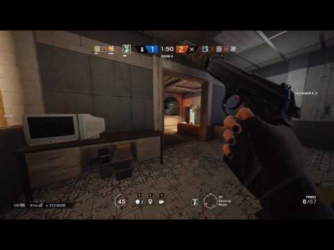 Rainbow Six Siege - Even more Caveira Flanks