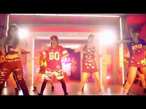 t-ara N4 Jeon Won Diary Dance ver. teaser  "Ting-kalinga-linga-ting" 5 min