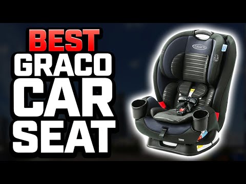 Graco Slimfit 3-in-1 Convertible Car Seat, Ultra-Space-Saving Design, Jarret, Suitable for Rear and Forward-Facing, Highback Booster Seat with 10-Position Headrest video review thumbnail
