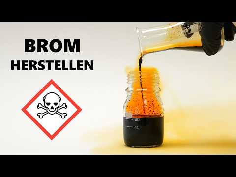 Make BROMINE from POOL accessories yourself [𝟰𝗞] | JJChemistry