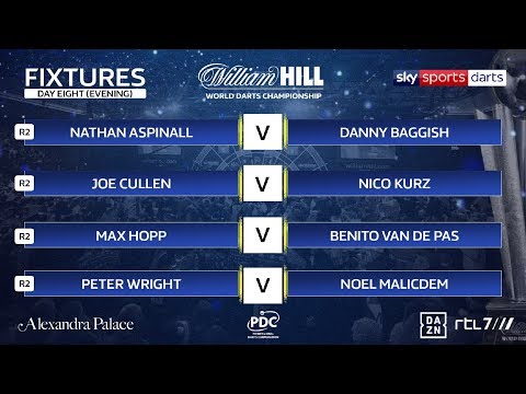 PDC World Darts Championship 2020 Round 2 Peter Wright vs Noel Malicdem Part2 2019 12 20 HUN