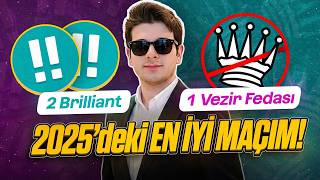 2025 Yılında Oynadığım En İyi Maç! (Türkiye Şampiyonası Çeyrek Final Maçı)