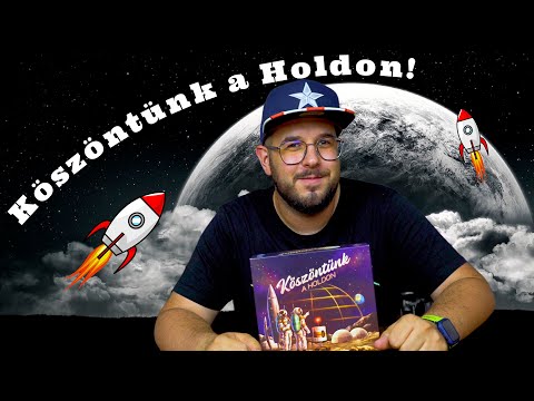 Köszöntünk a holdon! - BLÖFF