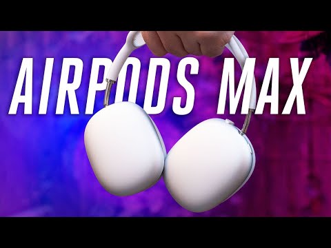 AirPods Max 評測：好的、壞的和麥克風測試。 (AirPods Max review: the good, the bad and a mic test)