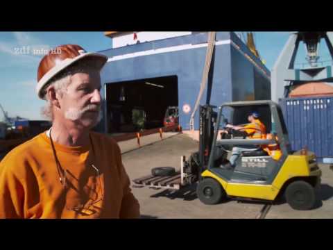 Schwere Fracht für harte Jungs - Der Hamburger Hafen [Doku 2016] (HD)