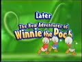 Toon Disney Up Next Bumper DuckTales To The New Adventures Of Winnie The Pooh Mid Or Late 2004
