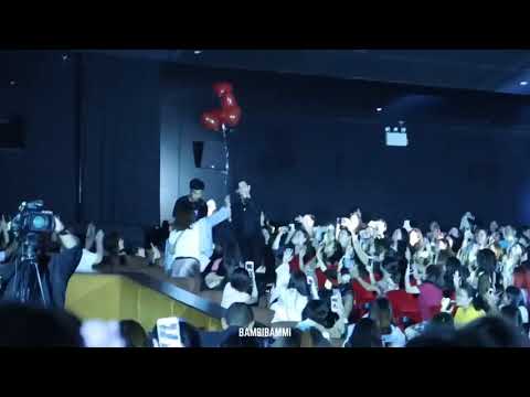 191004 JaxxMeetandGreetwithBamBam - รักติดไซเรน (MY AMBULANCE) covered by BAMBAM