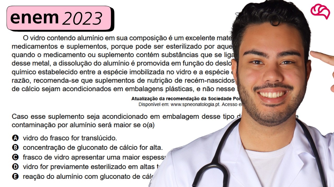 Resolução em Vídeo — Questão 104 ENEM 2023