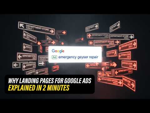 Why You Shouldn't Send Google Ads to Your Homepage