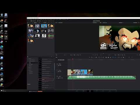 Creating a Slideshow with DaVinci resolve by Tony Farley