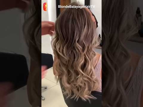 Blonde Hair Balayage Technique for Stunning Results