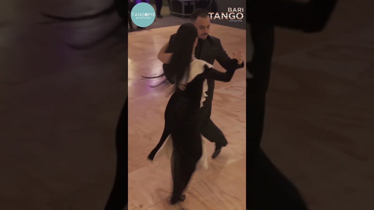 BARI TANGO CONGRESS '24 - Julián Vilardo & Laia Barrera dance Carlos Di Sarli - El abrocho