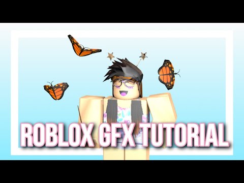 roblox how to make a gfx in blender voiceover youtube