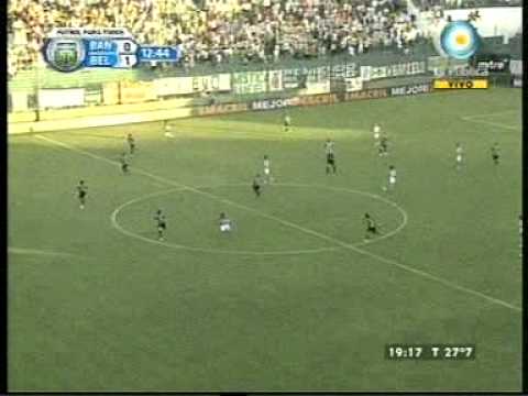 Banfield 0 Belgrano 1, golazo de Pereyra