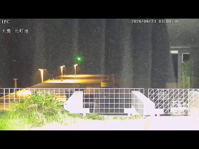 伊豆大島・元町港