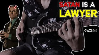 Gojira - Satan Is a Lawyer [GUITAR COVER] w/ TABS!