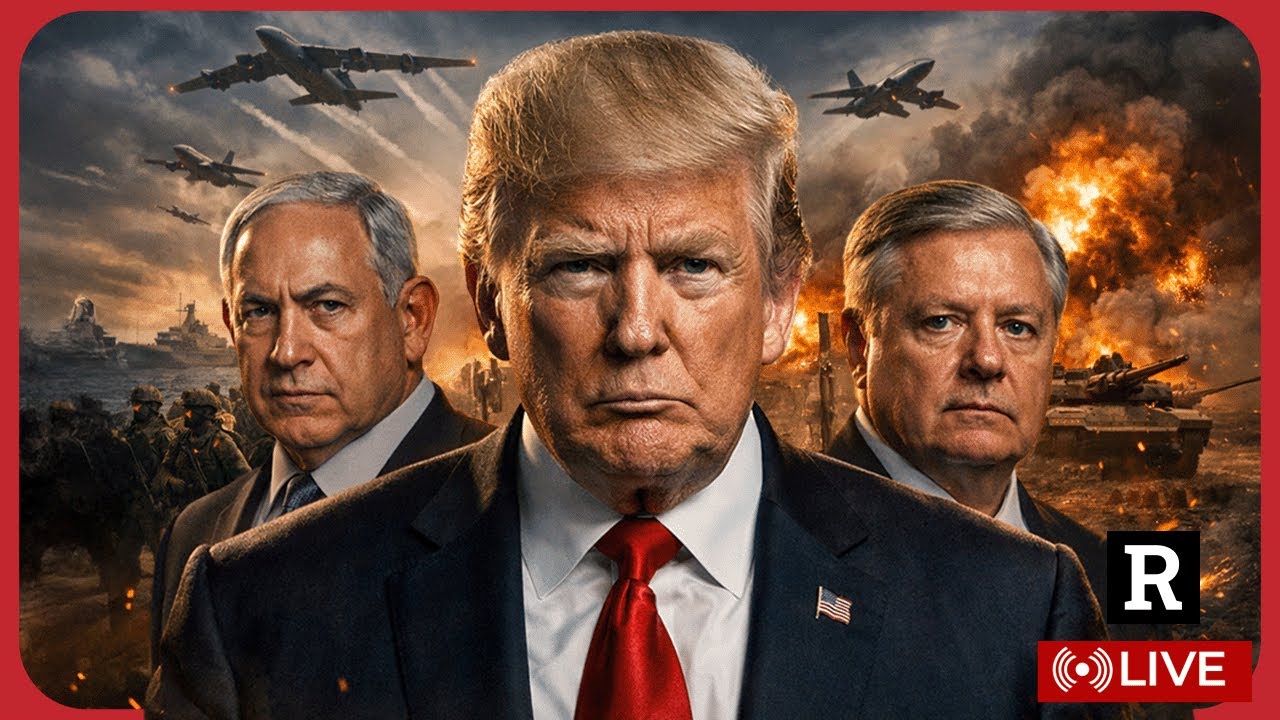 HIGH ALERT! Americans Will Die for Israel's Evil War with Iran | Redacted w Clayton Morris