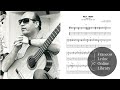 Holy Night - Charlie Byrd (Transcription)