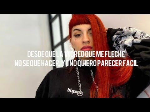 Cazzu, Chita, Lara91k - Dándote (Letra/Lyrics)