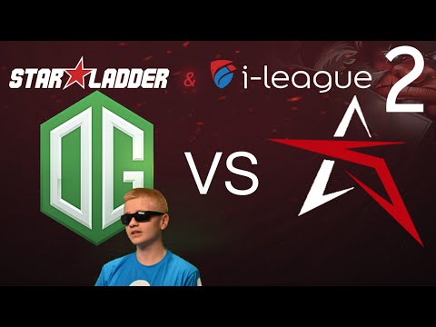 OG vs Stark - Game 2 - SL i-League EU - Llama