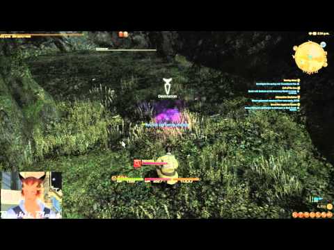 Lets Play Final Fantasy XIV Ep 17 Level 10 Conjurer class quest