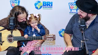Jeff Jensen Brandon Santini You Don't Love Me 2022 BRI Memphis Session Tennessee Redemption 4K BMAs