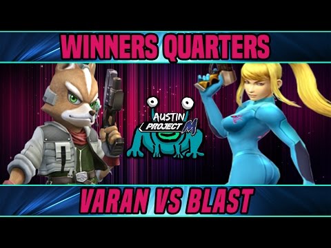 Varan (Fox,Marth) vs Blast (ZSS) WQFs