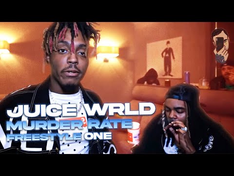 Juice WRLD M*rder Rate Freestyle 1
