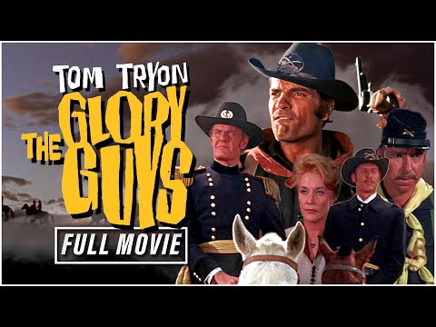 Sam Peckinpah's Iconic Western Movie | The Glory Guys (1965) | Full Movie HD