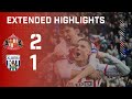 Extended Highlights | Sunderland AFC 2 - 1 West Bromwich Albion