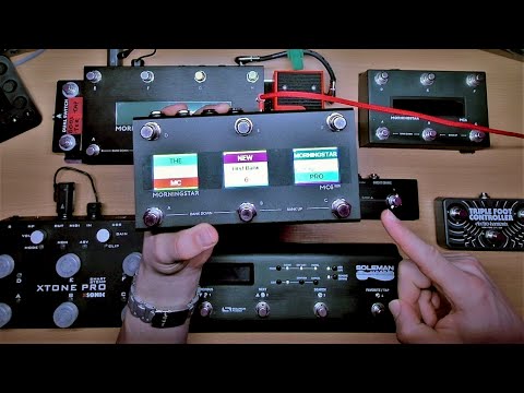 The NEW Morningstar MC6 PRO (Unboxing & Quick Comparison)