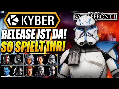 Star Wars Battlefront 2 KYBER ist endlich da! Installation & ALLE INFOS!