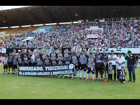 Bastidores - Operário 1 x 0 Corumbaense (Final - Estadual 2018)