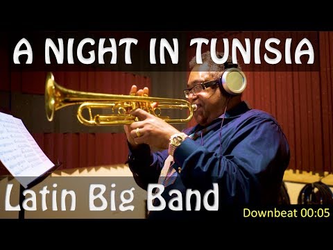 A night in tunisia big band