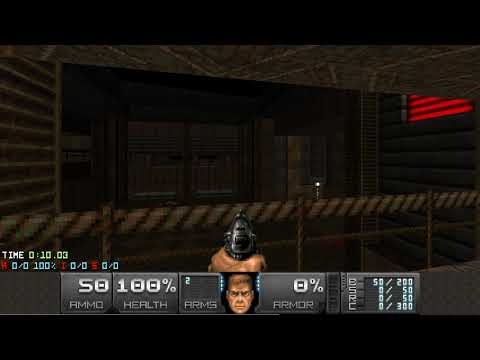 Doom: BTSX E1 MAP07 (Ultra-Violence) 100% - "Get Out of My Stations 1"