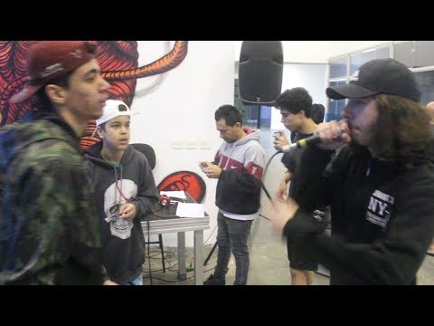 BAUEB VS GRINGO [DESAFIO] Batalha da Fábrica [BDF] 14ª Edição