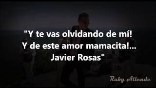 Javier Rosas - Y Vete Olvidando (Letra) HD