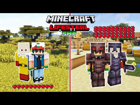 I Tried to Survive in Minecraft Lifesteal SMP But it was Disappointing ☹️ ! (Hindi Gameplay)