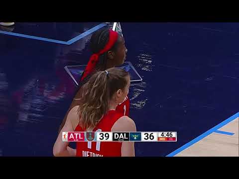 Atlanta Dream vs Dallas Wings - Full Game Highlights