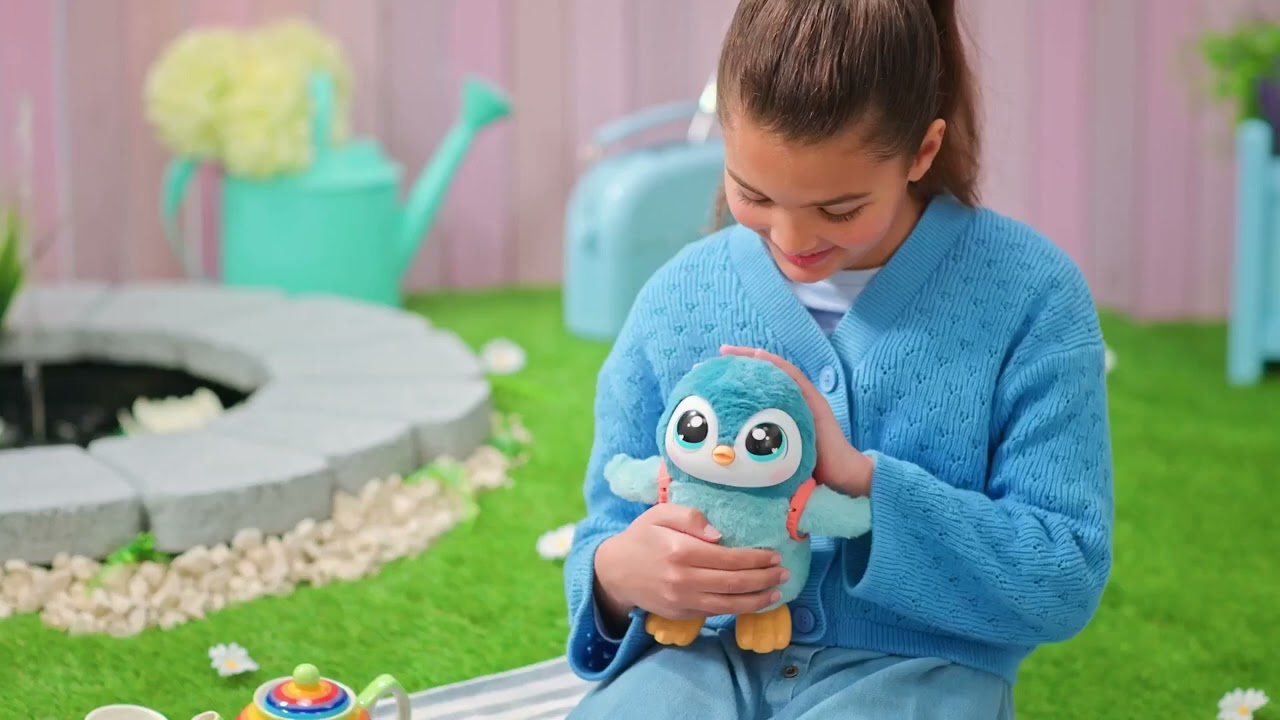 Little Live Pets: Sétáló interaktív Pingvin videó