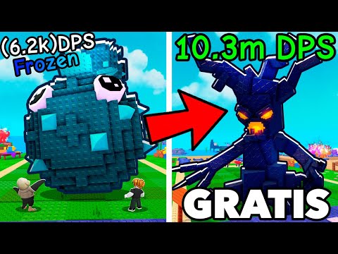 EL QUE SAQUE EL CACTUS CON MAS DAÑO GANA ESTO En Plantas vs Brainrots