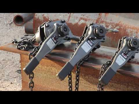JET JLP-A Series Lever Hoists JET JLP-A Seri...